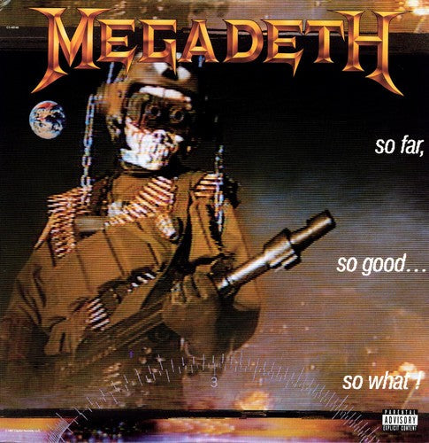 Megadeth - So Far So Good: So What LP (Limited Edition, 180 Gram Vinyl)