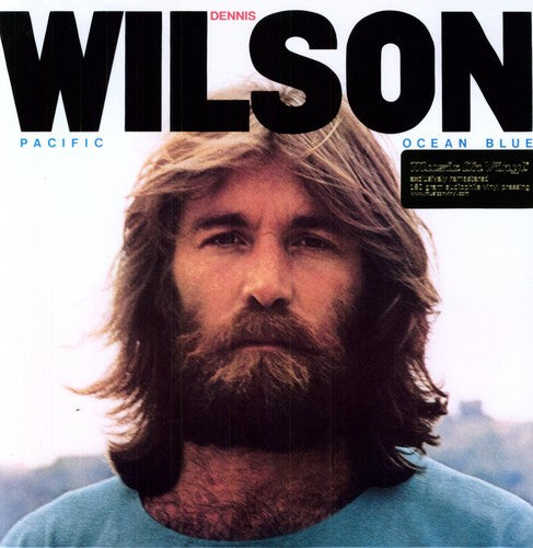 Dennis Wilson - Pacific Ocean Blue LP (Music On Vinyl, 180g, Audiophile, Gatefold)