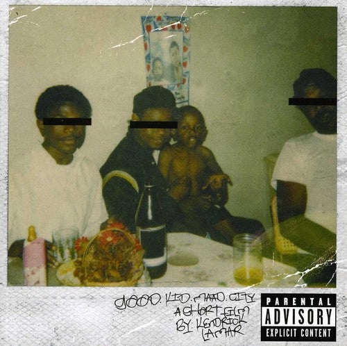 Kendrick Lamar - Good Kid M.A.A.D City CD