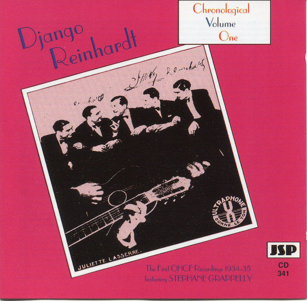 Django Reinhardt - The Classic Early Recordings In Chronological Order (5xCD) (Mint (M))(Used Vinyl)