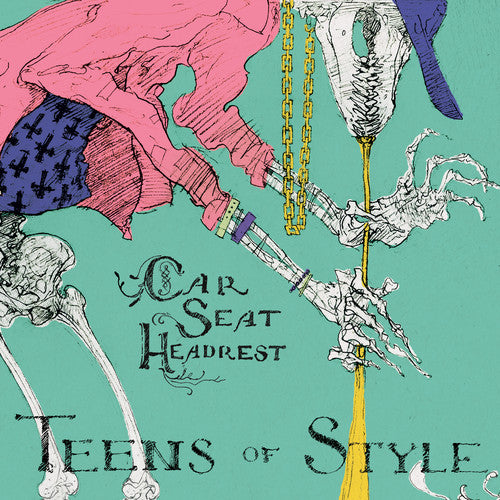 Car Seat Headrest - Teens Of Style CD