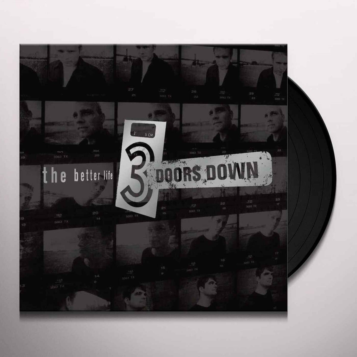 3 Doors Down - The Better Life 2 LP - 【Vinyl LP 】