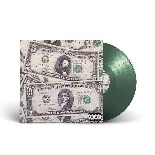 $uicideboy$ - New World Depression LP (Limited Coke Bottle Green)