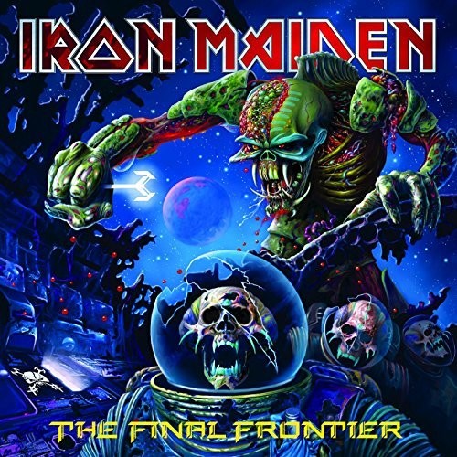 Iron Maiden - Final Frontier LP (United Kingdom)