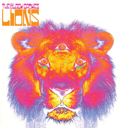 The Black Crowes - Lions 2LP (180 Gram Vinyl, Colored Vinyl, Limited Edition)
