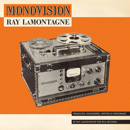 Ray Lamontagne - Monovision LP (180g)