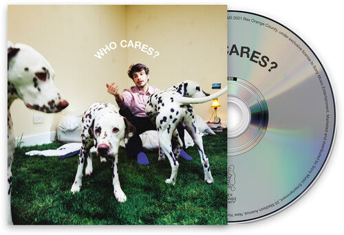 Rex County Orange - Who Cares? CD (Softpak)