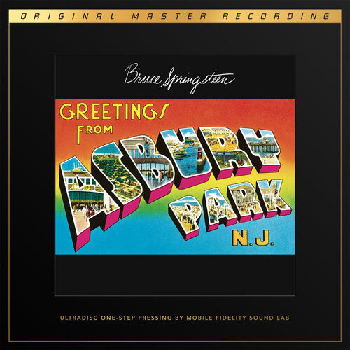 Bruce Springsteen - Greetings From Asbury Park, N.J. LP (Mobile Fidellity UltraDisc One-Stop, Audiophile, 180 Gram Vinyl)