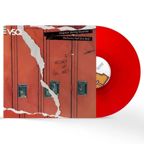 Vitamin String Quartet - VSQ Preforms Fall Out Boy Lp (Clear Ruby Vinyl)