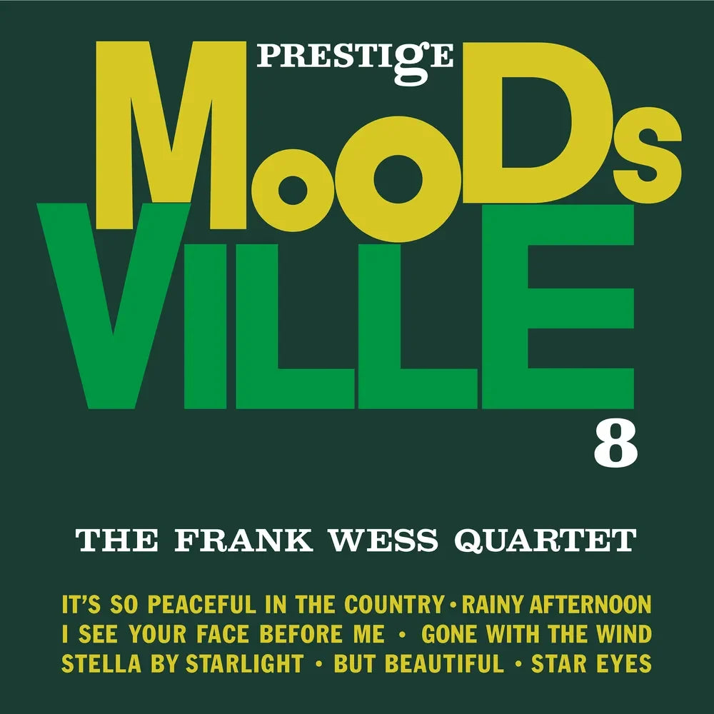 The Frank Wess Quartet - Moodsville, Volume 8 - Moodsville Acoustic Sounds Series LP (180g Black - Stoughton tip-on jacket and OBI) (Preorder: Ships September 18, 2026)