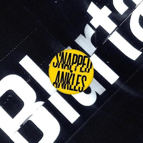 Snapped Ankles - Blurtations LP (Indie Exclusive, Yellow Colored Vinyl)