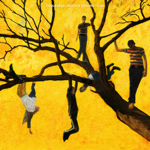Fiddlehead - Death is Nothing to Us LP (Neon Orange Vinyl)