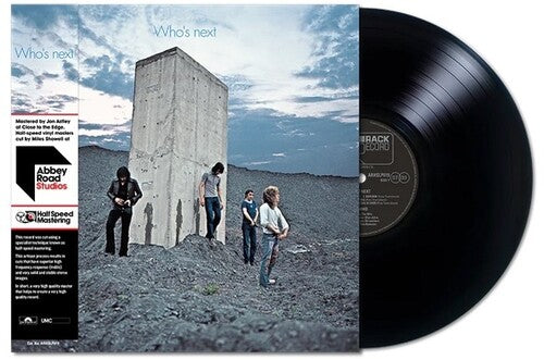 The Who - Who's Next LP (180 Gram Vinyl, Remastered, Half-Speed Mastering)