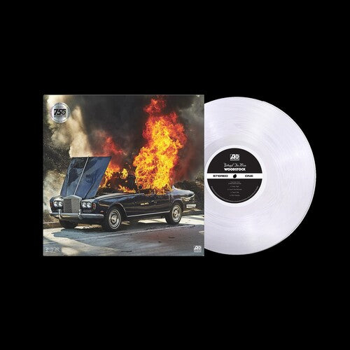Portugal. The Man - Woodstock LP (Rocktober 2023 Edition, Crystal Clear Diamond Vinyl)
