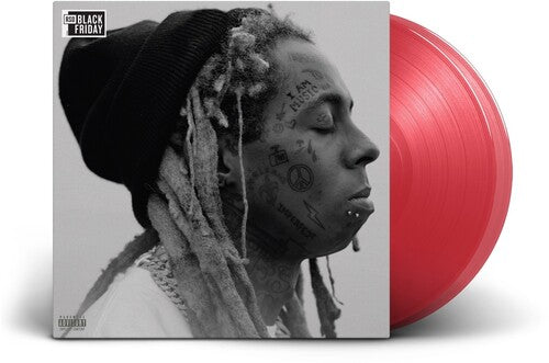 Lil Wayne - I Am Music 2LP (Clear Red Vinyl, RSD Exclusive)