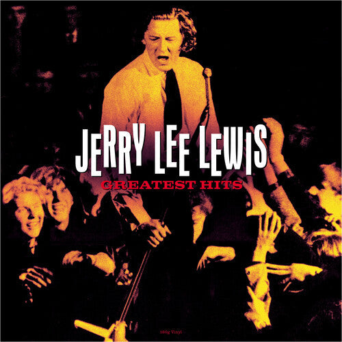 Jerry Lee Lewis - Greatest Hits LP (180 Gram Vinyl, United Kingdom)