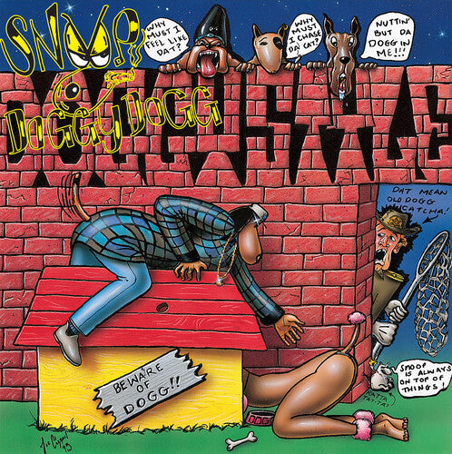 Snoop Doggy Dogg - Doggystyle CD (Poster)