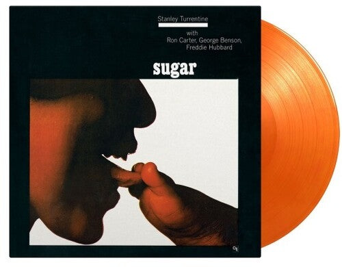 Stanley Turrentine - Sugar LP (180 Gram Vinyl, Translucent Orange Colored Vinyl)