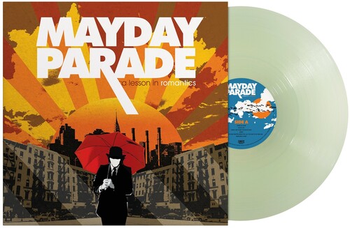 Mayday Parade - A Lesson In Romantics LP (Coke Bottle Green Clear Vinyl)