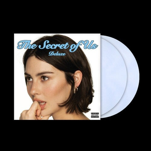 Gracie Abrams - The Secret Of Us 2LP (Deluxe Edition, Clear Vinyl)
