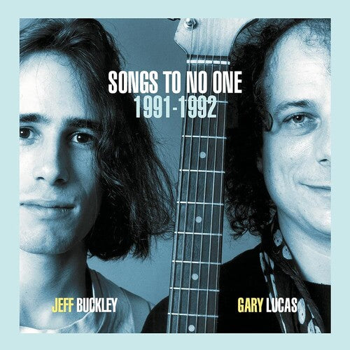 Jeff Buckley & Gary Lucas - Songs To No One 1991-1992 2LP (Blue & White Colored Vinyl)