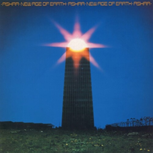 Ashra - New Age Of Earth LP (180 Gram Vinyl, United Kingdom)