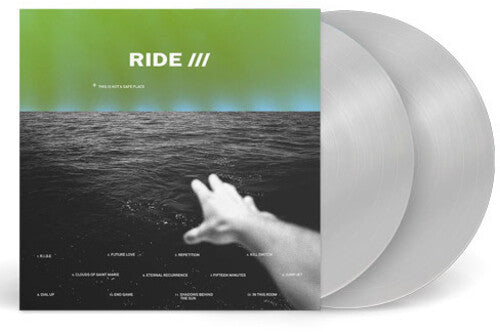 Ride - This Is Not A Safe Place 2LP (Silver Colored Vinyl)
