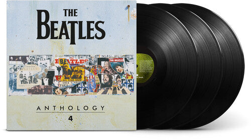 The Beatles - Anthology 4 3LP (180 Gram Vinyl, Gatefold LP Jacket)