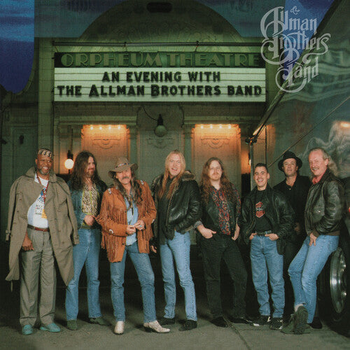 The Allman Brothers Band - An Evening With The Allman Brothers: First Set 2LP (Audiophile, Clear Red & Orange Vinyl, 180 Gram Vinyl)