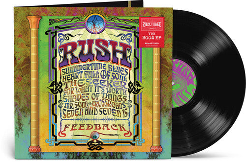 Rush - Feedback LP (Limited Edition, Brick & Mortar Exclusive)