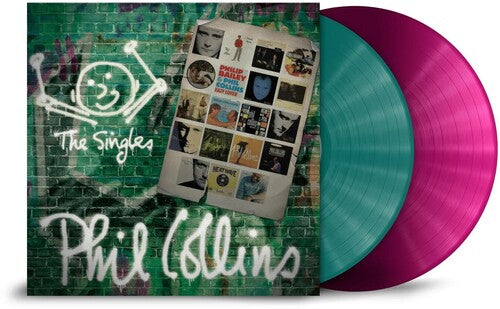 Phil Collins - The Singles 2LP (Limited Edition, Colored Vinyl)