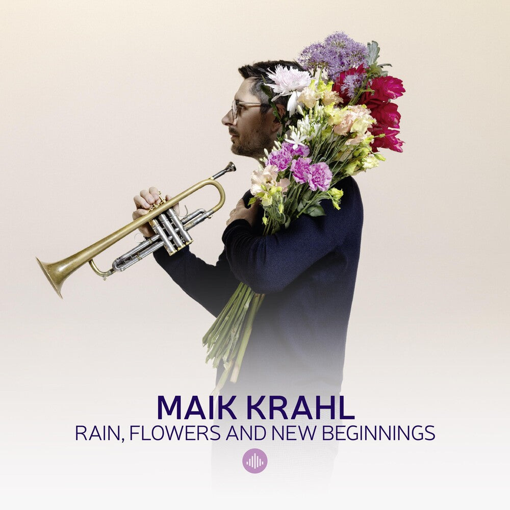 Maik Krahl - Rain Flowers & New Beginnings LP (Preorder: Ships September 25, 2026)