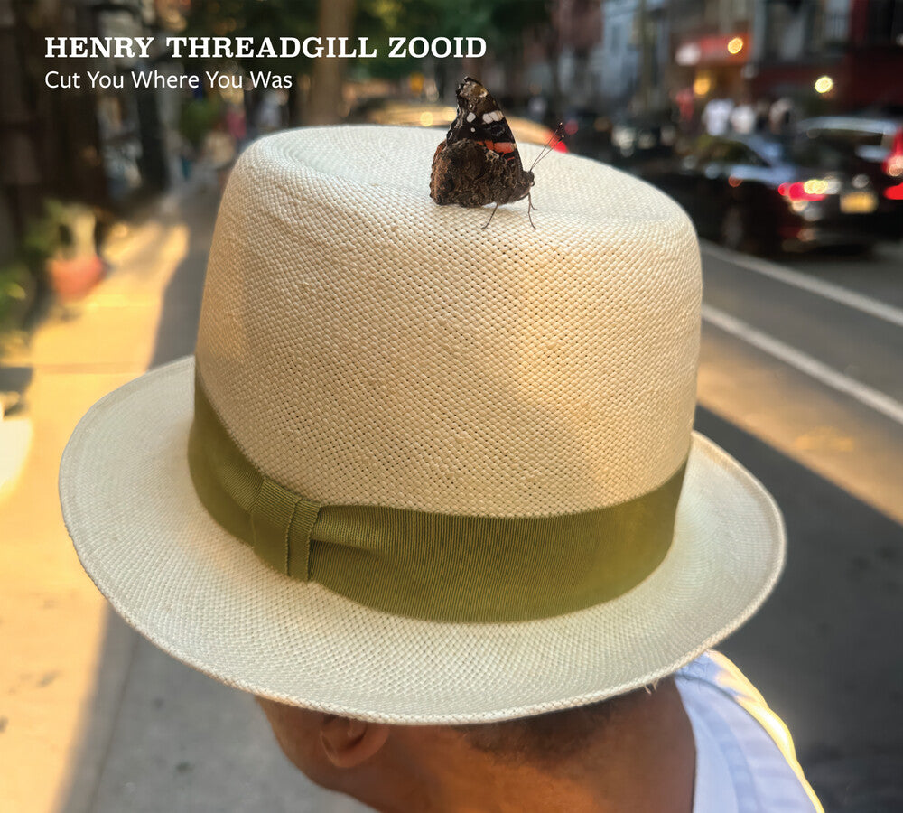 Threadgill Henry Zooid - Cut You Where You Was CD