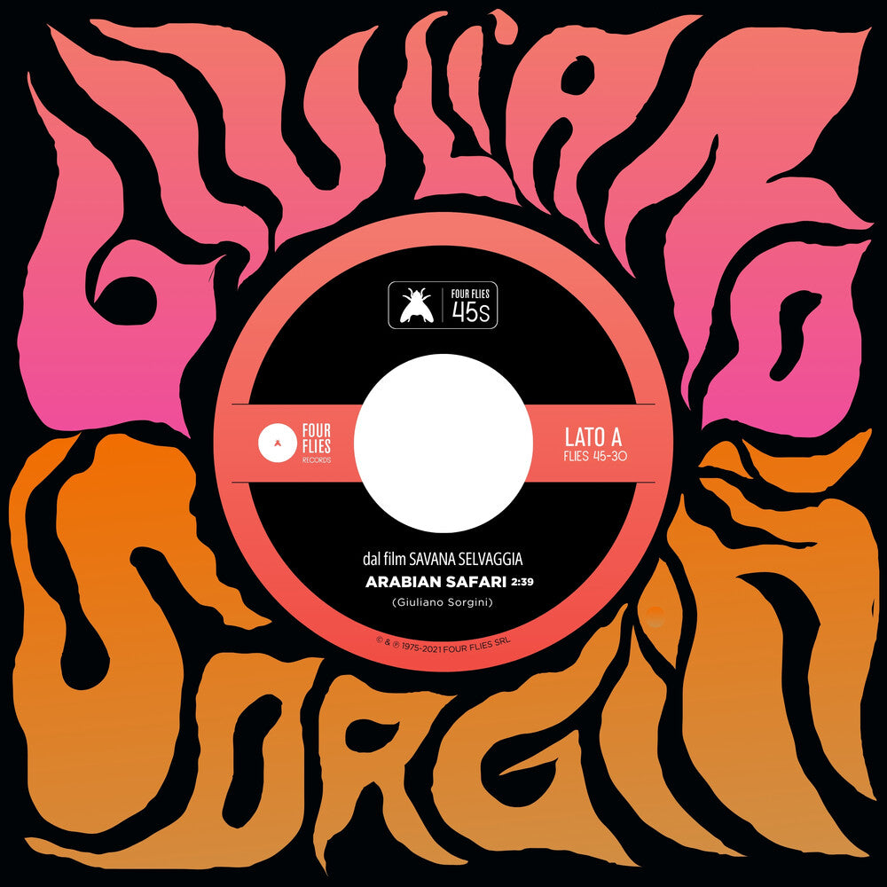 Giuliano Sorgini - Savana Selvaggia 7"