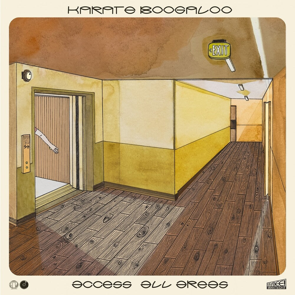 Karate Boogaloo - Access All Areas CD (Preorder: Ships October 9, 2026)