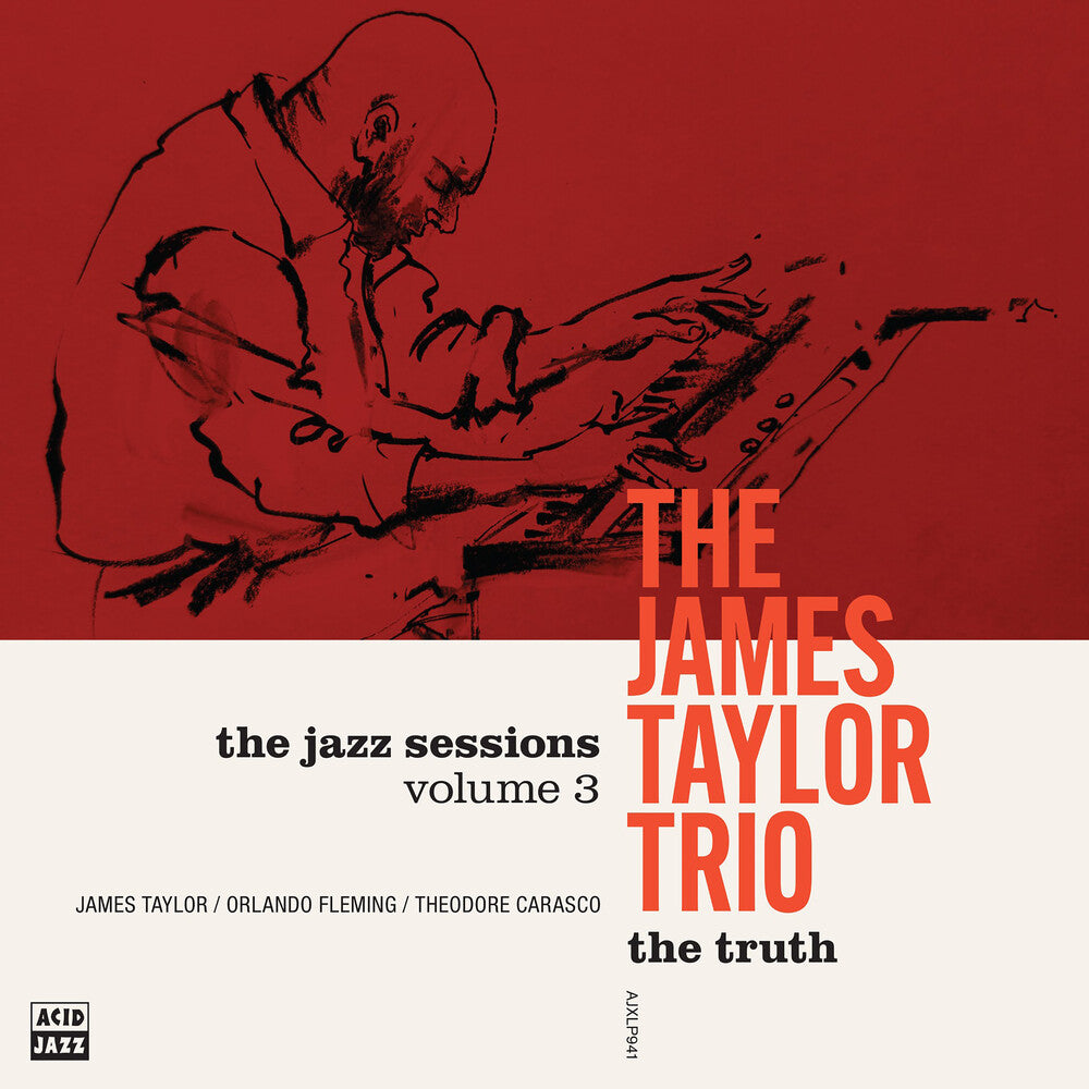 James Taylor - Truth LP (Preorder: Ships September 18, 2026)