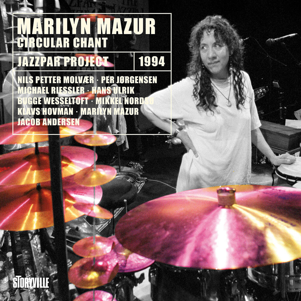 Marilyn Mazur - Circular Chant CD (Remastered) (Preorder: Ships October 2, 2026)