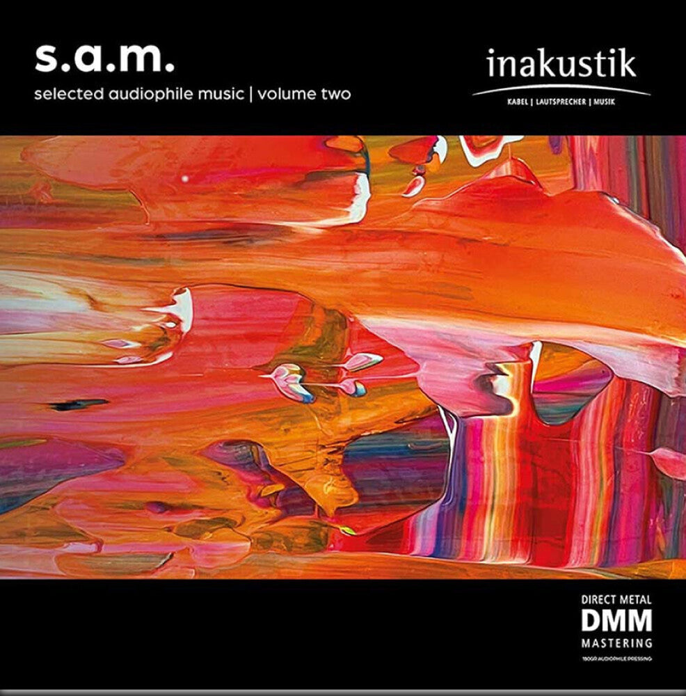 S.A.M. - Selected Audiophile Music Vol. 2 / Var - S.A.M. - Selected Audiophile Music Vol. 2 / Var LP (Preorder: Ships September 25, 2026)