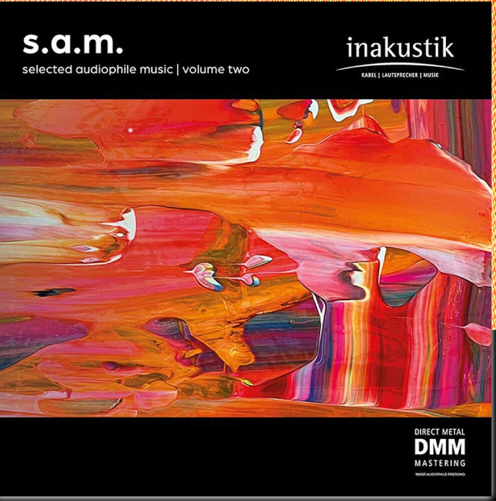 S.A.M. - Selected Audiophile Music Vol. 2 / Var - S.A.M. - Selected Audiophile Music Vol. 2 / Var CD (Preorder: Ships September 25, 2026)