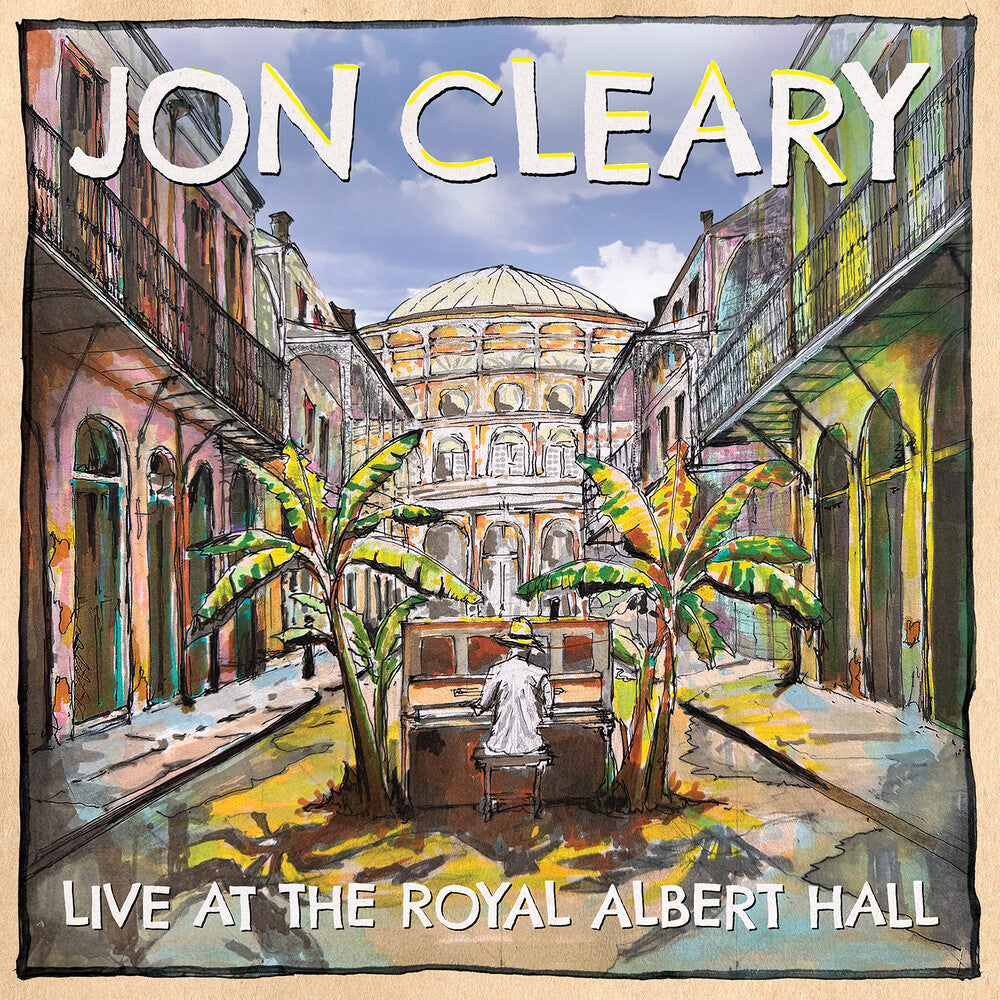 Jon Cleary - Live At The Royal Albert Hall LP (Preorder: Ships October 2, 2026)