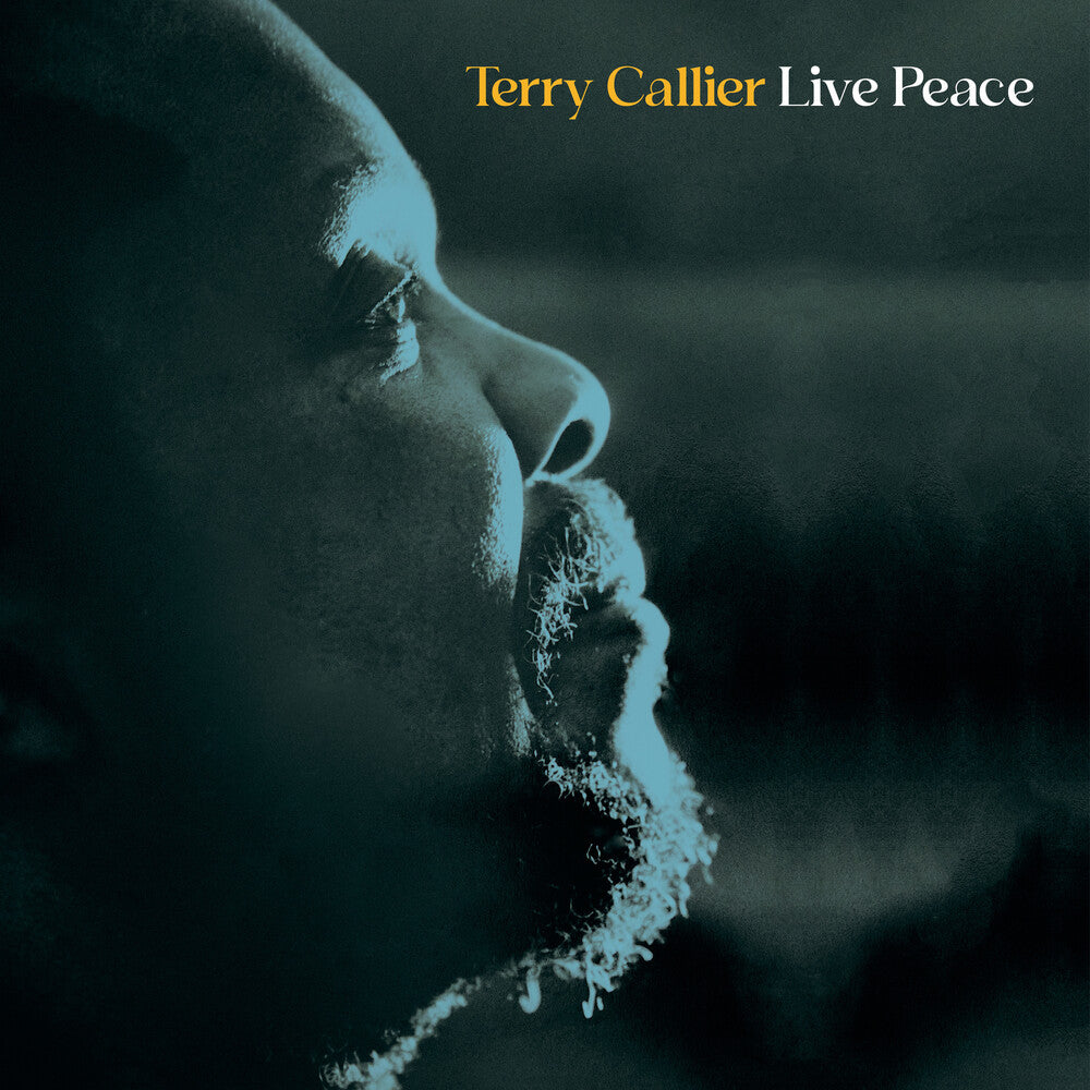Terry Callier - Live Peace LP (Preorder: Ships September 18, 2026)