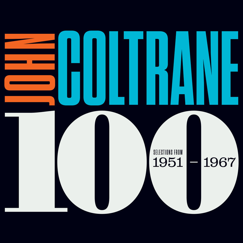 John Coltrane - Coltrane 100: Selections From 1951-1967 LP (Box) (Preorder: Ships October 2, 2026)