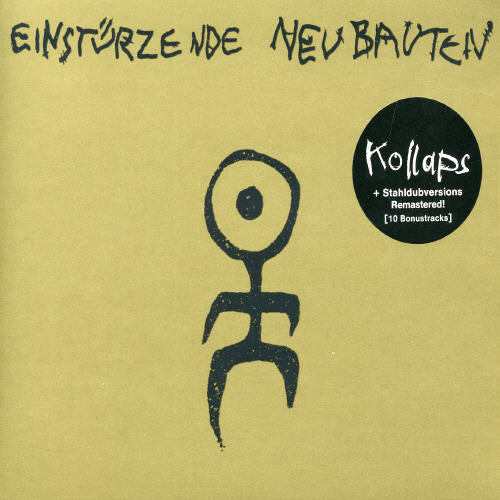 Einsturzende Neubauten - Kollaps CD