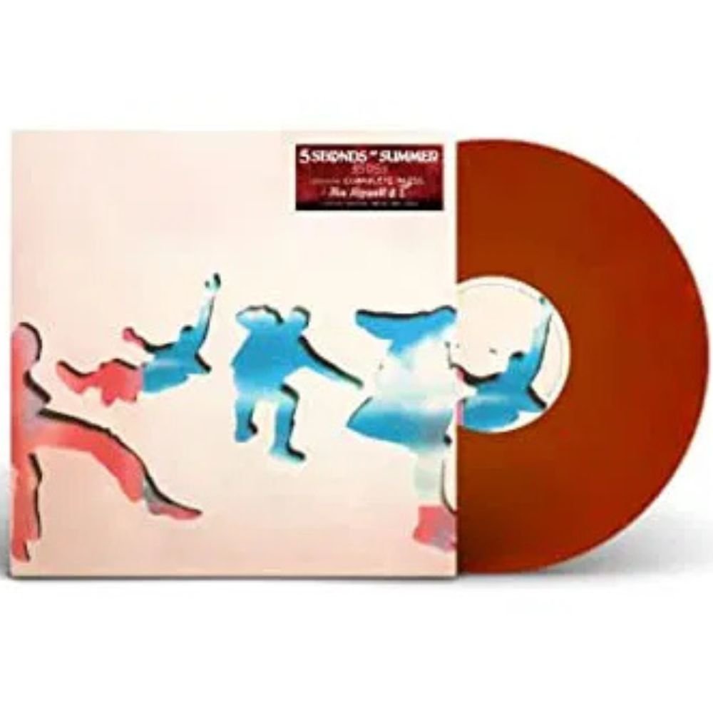 5SOS5 - 5 Seconds of Summer - Brick Red (Vinyl LP)