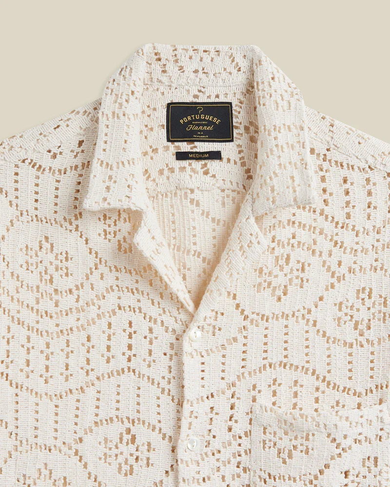Eye Crochet Shirt