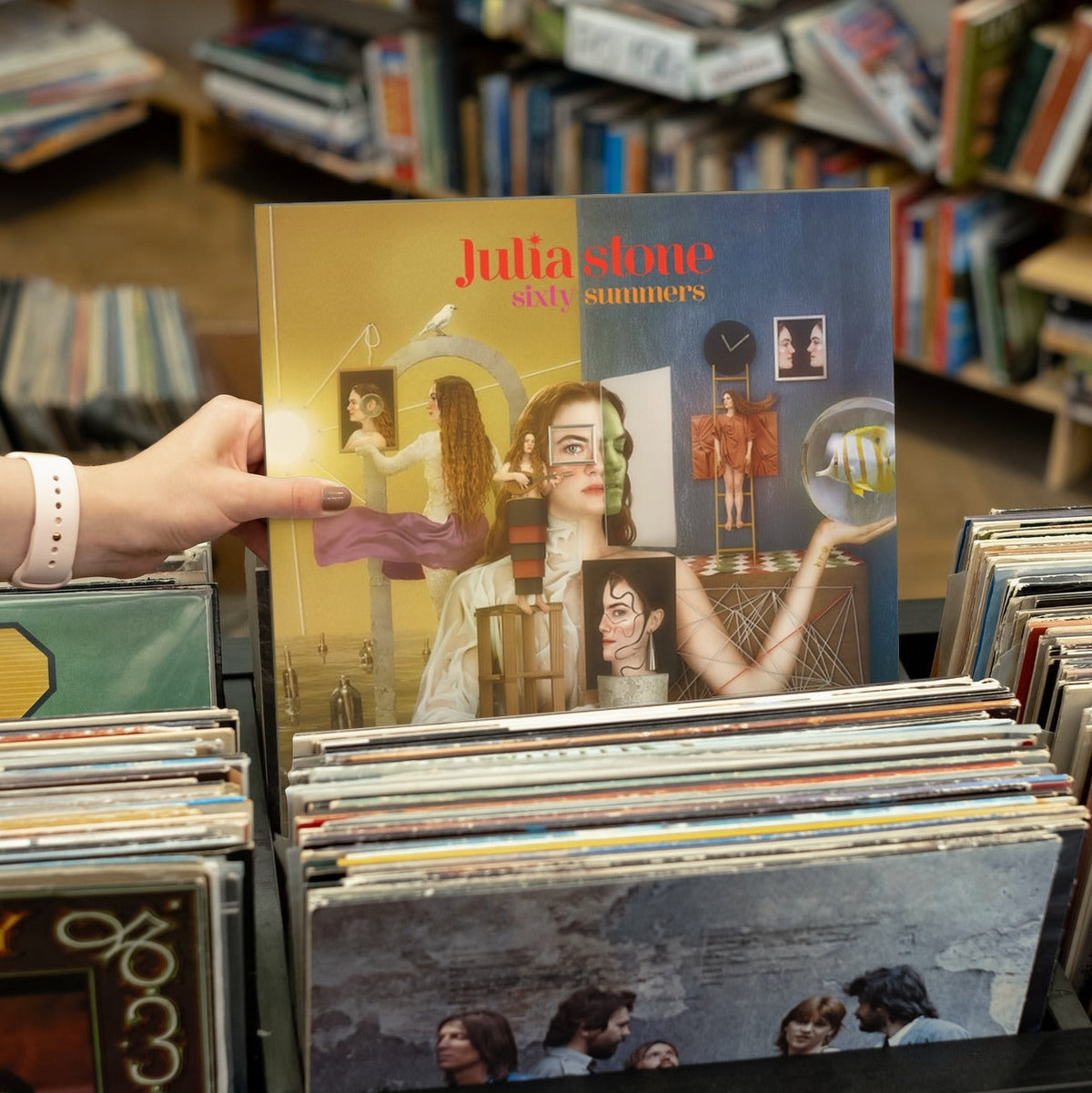 Julia Stone - Sixty Summers - Gold (Vinyl LP)