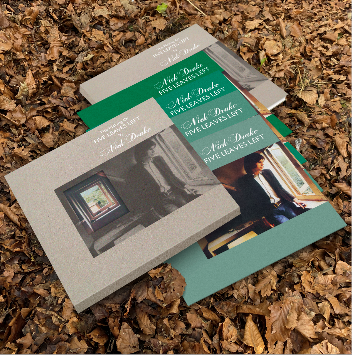 Nick Drake: The Making Of Five Leaves Left Vinyl 4LP Boxset