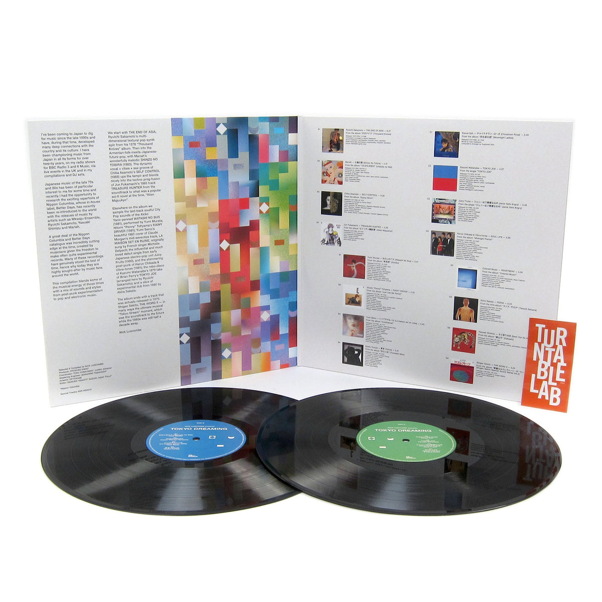 Wewantsounds: Tokyo Dreaming (Nippon Columbia) Vinyl 2LP