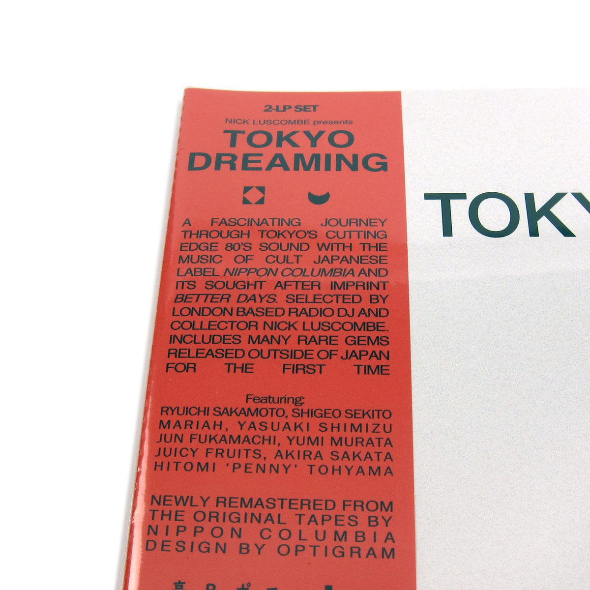Wewantsounds: Tokyo Dreaming (Nippon Columbia) Vinyl 2LP
