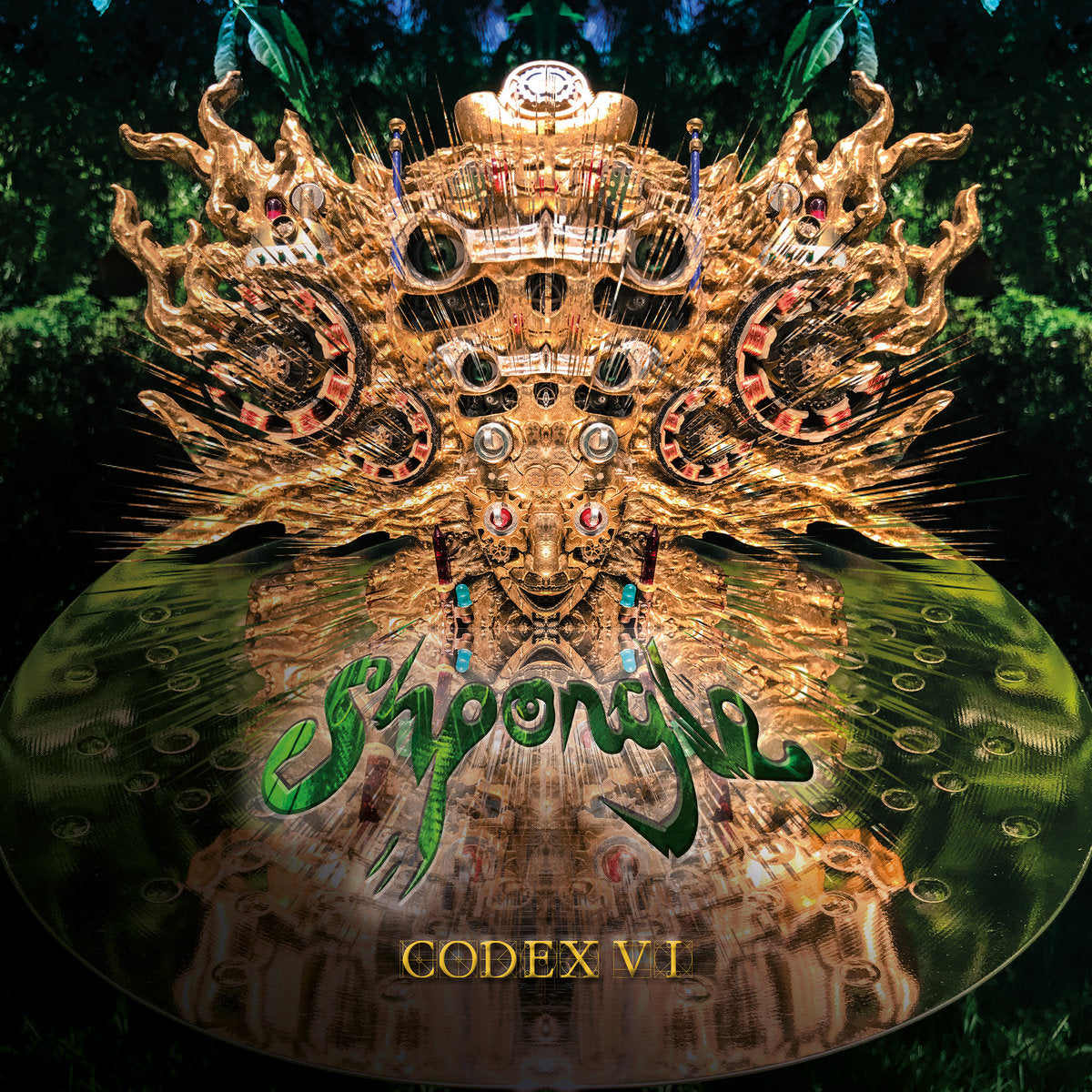 Shpongle - Codex VI 3LP